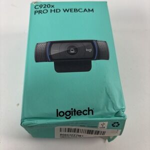 Logitech C920x Pro HD Webcam - Black